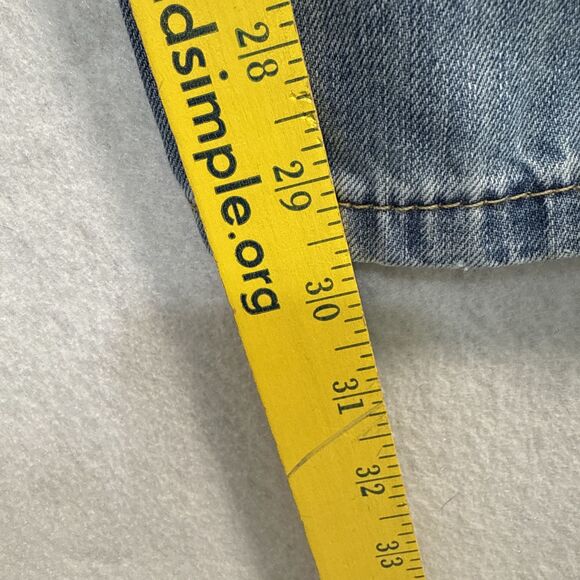 VTG Levis 559 Jeans Mens Size 30x30 Straight Leg Light Wash Red Tag - Picture 9 of 9